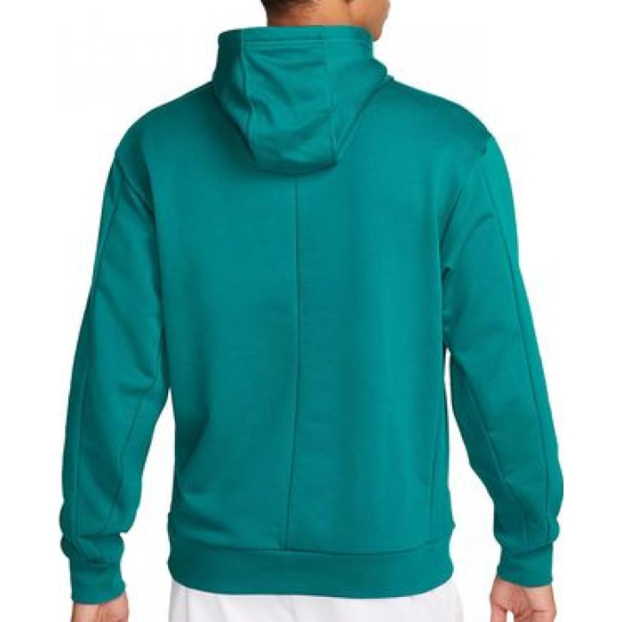 HANORAC NIKE M DRI FIT HERITAGE GREEN/TEAL [2]