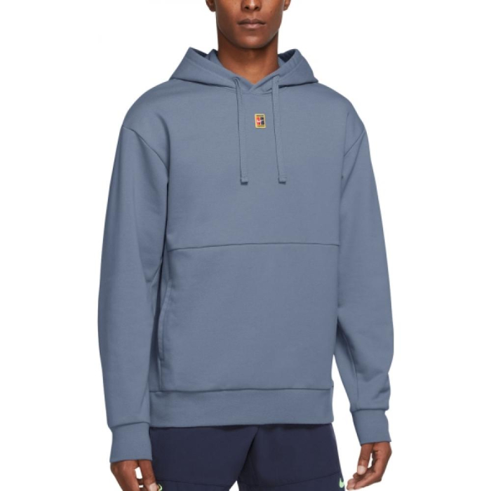 HANORAC NIKE M DRI FIT HERITAGE HOODIE ASHEN SLATE [1]