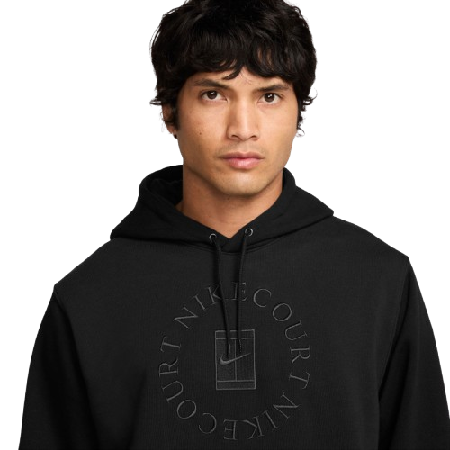 Hanorac Tenis Nike Barbati Dri-FIT Heritage Black/Anthracite [3]