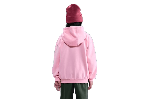 Hanorac Tenis Nike Copii Sportswear Club Full-Zip Fuchsia [4]