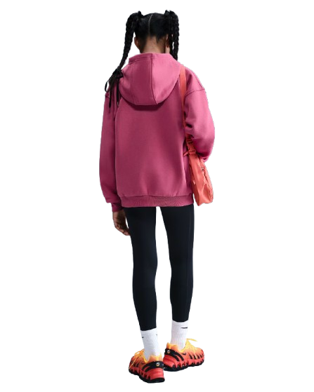 Hanorac Tenis Nike Copii Sportswear Club Full-Zip Roz [2]