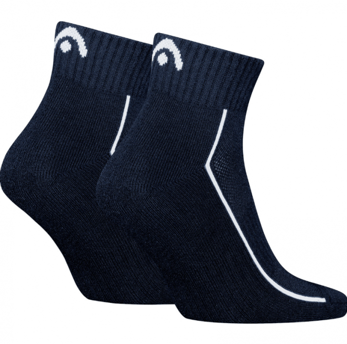 Head Sosete All Sports Performance Quarter Navy [2]