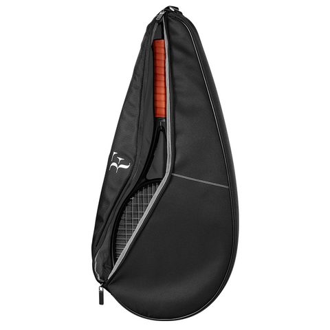 HUSA WILSON RF RACQUET COVER BLACK [2]