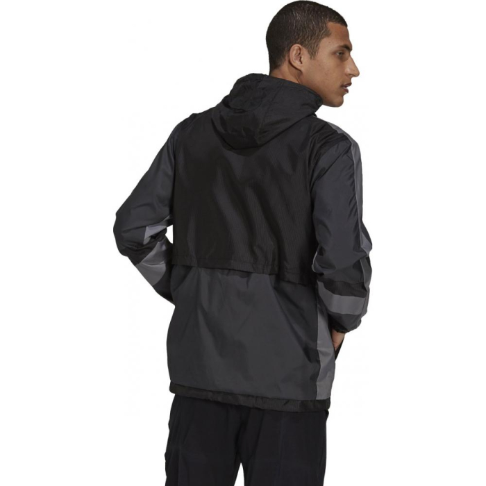 Jacheta ADIDAS TEAM ZIP BLACK [3]