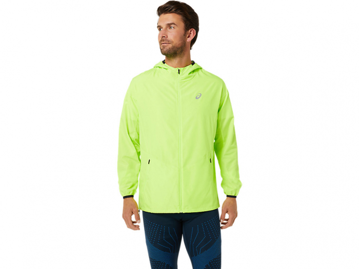 JACHETA ASICS ACCELERATE LIGHT GREEN [5]