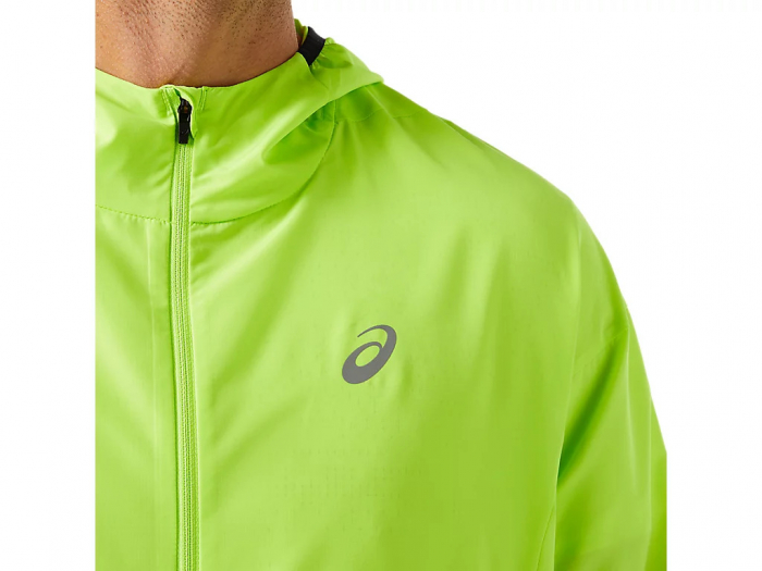 JACHETA ASICS ACCELERATE LIGHT GREEN [3]