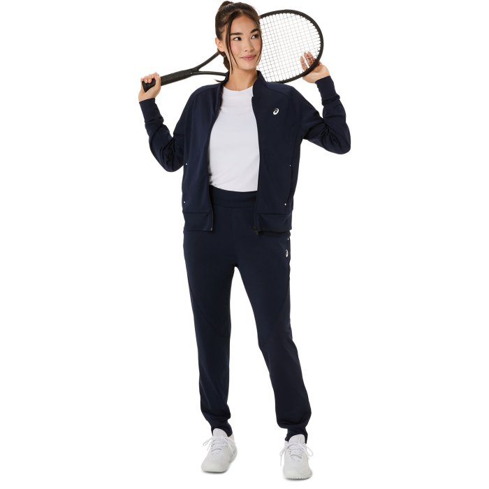 Jacheta Asics Femei Court Warm-Up Midnight [5]