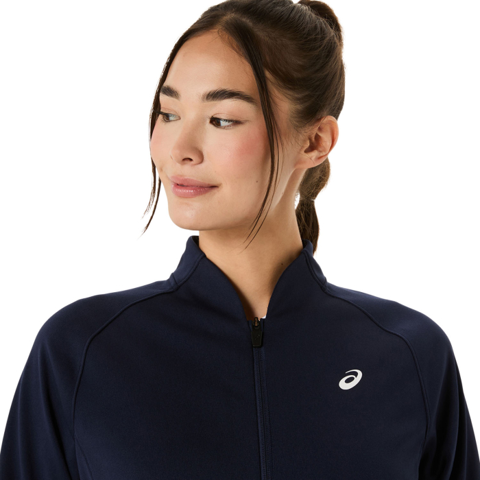 Jacheta Asics Femei Court Warm-Up Midnight [4]