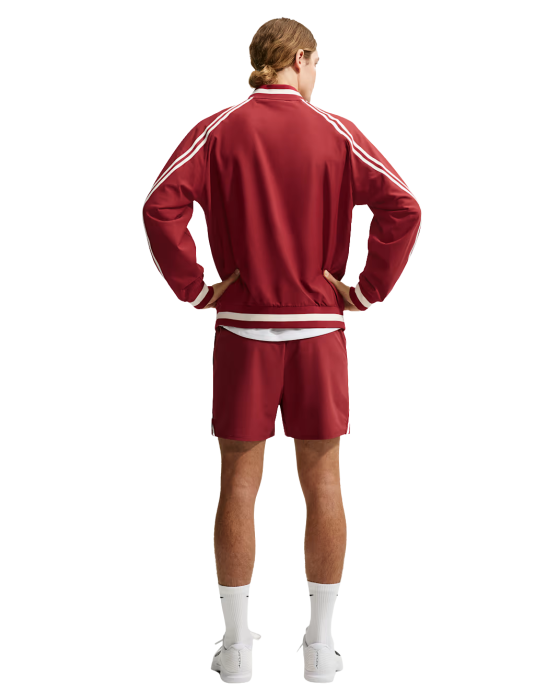 Jacheta Nike Barbati Dri-FIT Team Red/Pale Ivory [5]