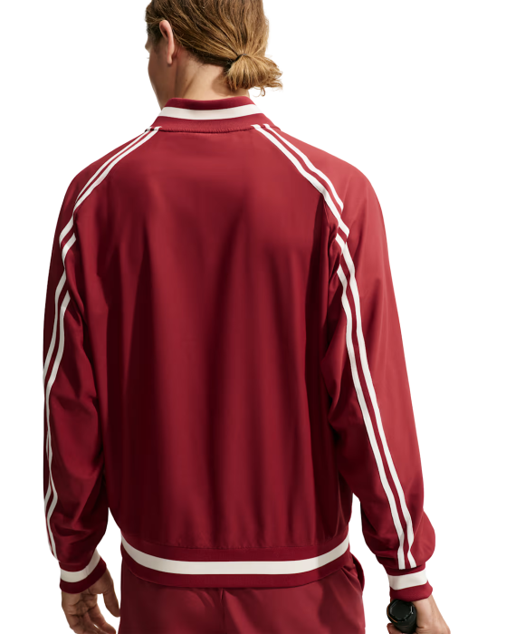 Jacheta Nike Barbati Dri-FIT Team Red/Pale Ivory [2]