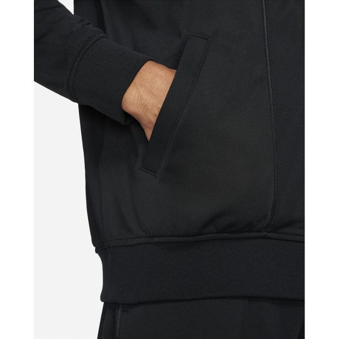 NIKE JACHETA MEN HERITAGE FULL-ZIP BLACK [4]