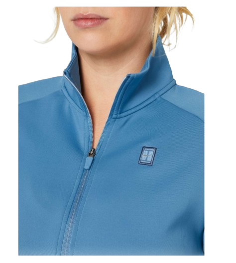 Jacheta Nike Femei Heritage Full-Zip Aegean Storm [2]