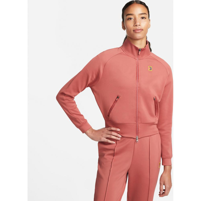 JACHETA NIKE FEMEI HERITAGE FULL-ZIP CANYON REST [4]