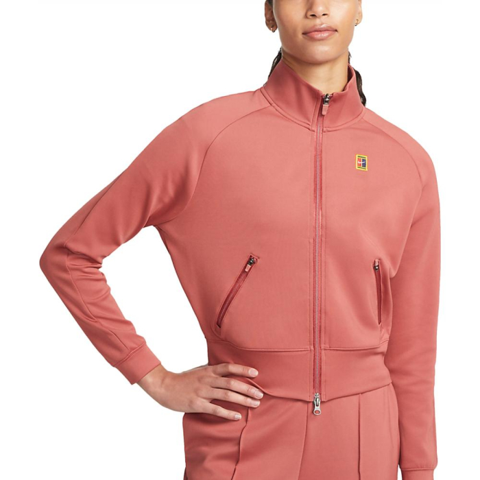 JACHETA NIKE FEMEI HERITAGE FULL-ZIP CANYON REST [1]