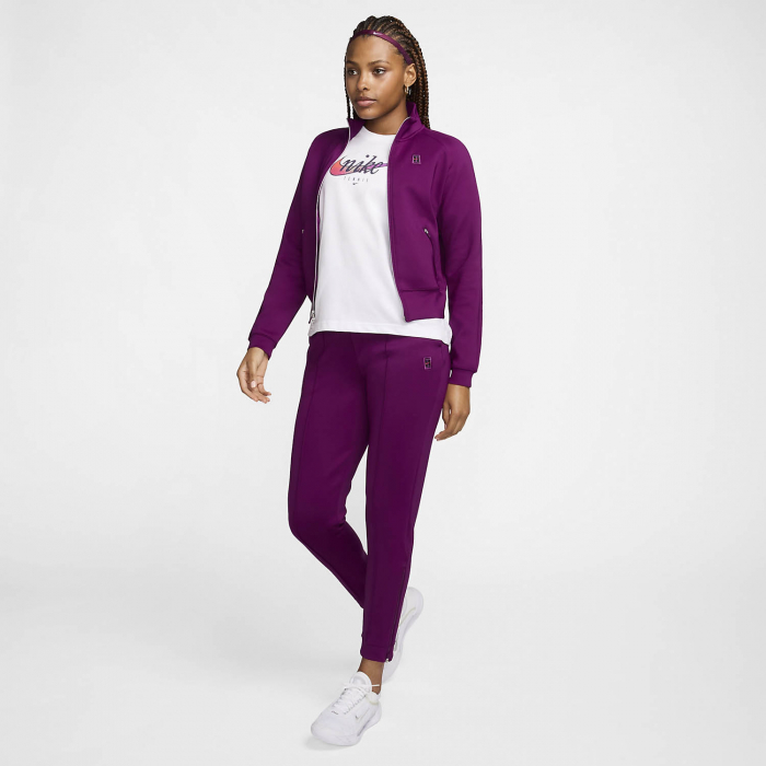 JACHETA NIKE FEMEI HERITAGE FULL-ZIP SANGRIA [6]