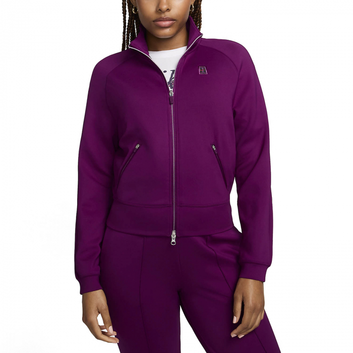 JACHETA NIKE FEMEI HERITAGE FULL-ZIP SANGRIA [1]