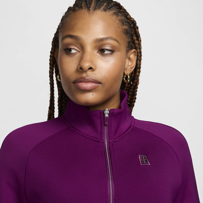JACHETA NIKE FEMEI HERITAGE FULL-ZIP SANGRIA [4]