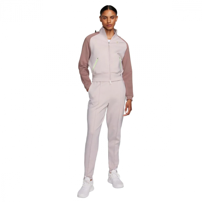 JACHETA NIKE W NKCT DF HERITAGE FZ Platinum Violet [5]