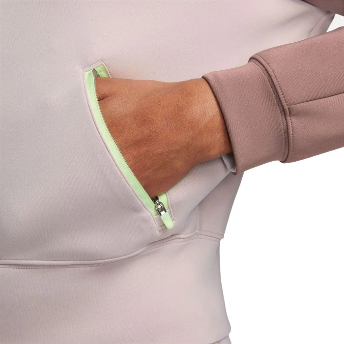 JACHETA NIKE W NKCT DF HERITAGE FZ Platinum Violet [4]