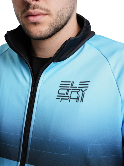 Jacheta Tenis Electryphy Unisex Tryumph Mov/Turquoise/Negru [3]