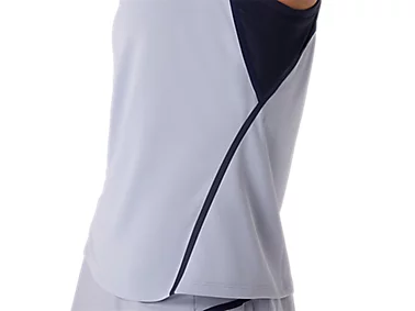 Maiou Asics Femei Match Grey Blue [6]