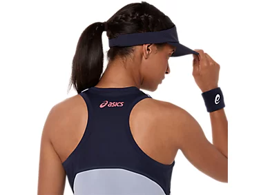 Maiou Asics Femei Match Grey Blue [4]