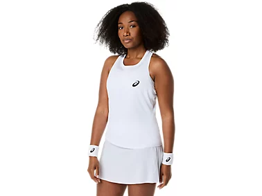 Maiou Asics Femei Match White [3]