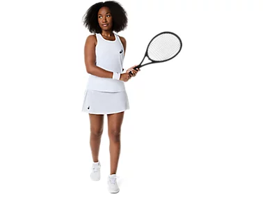 Maiou Asics Femei Match White [6]