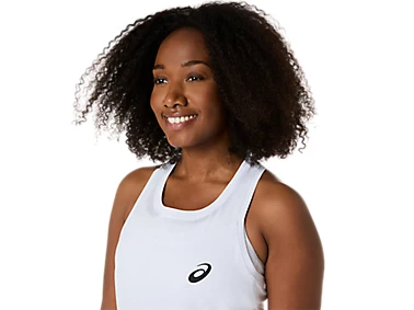 Maiou Asics Femei Match White [4]