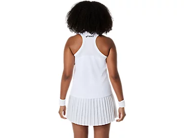 Maiou Asics Femei Match White [2]