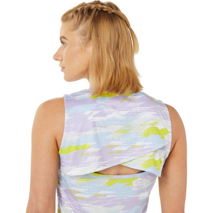 Maiou ASICS W MATCH GRAPHIC MURASAKI [4]