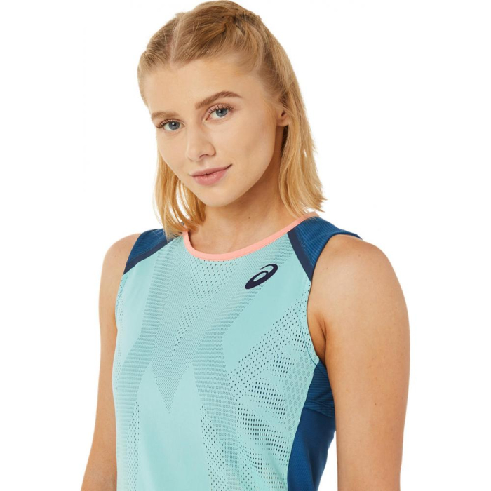 Maiou ASICS W MATCH Paris GREEN/INDIGO [3]