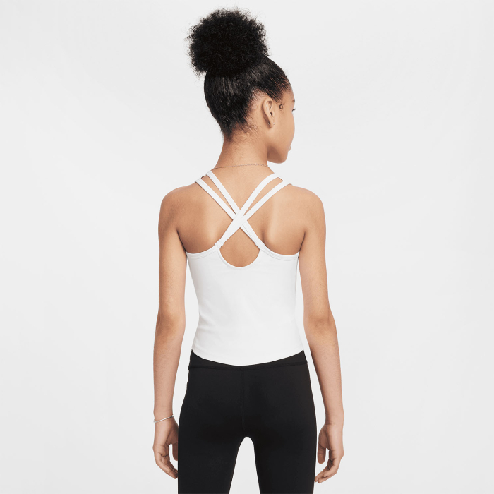 Maiou Nike Copii One Fitted White/Black [5]