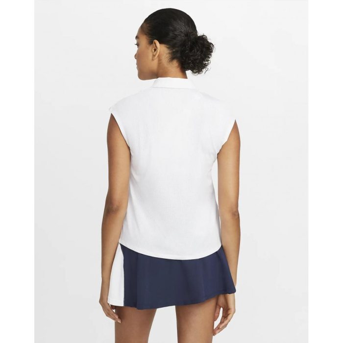 MAIOU NIKE Court Victory Polo W White [3]