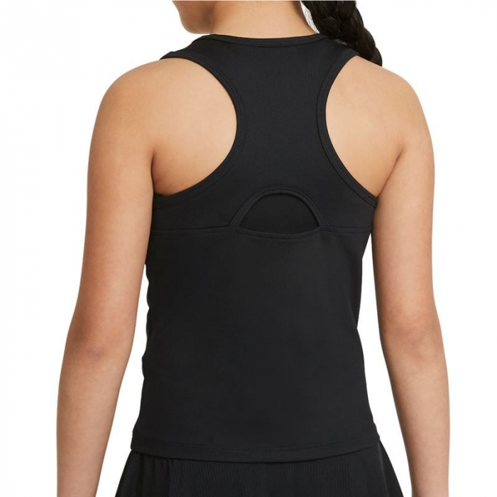 Maiou Tenis Nike Copii Dri-Fit Victory Black [2]