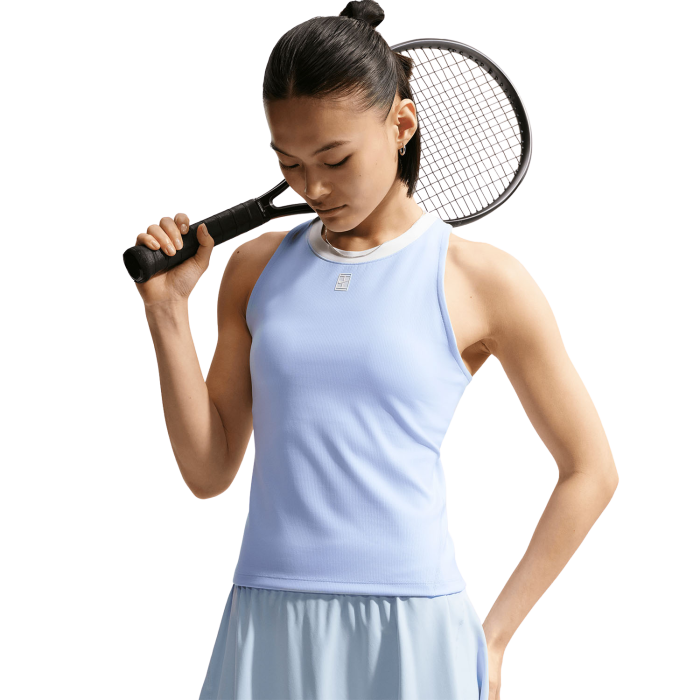 Maiou Nike Femei Dri-FIT Advantage Hydrogen Blue [5]