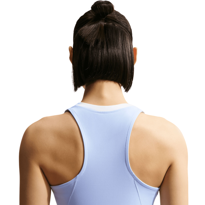 Maiou Nike Femei Dri-FIT Advantage Hydrogen Blue [4]