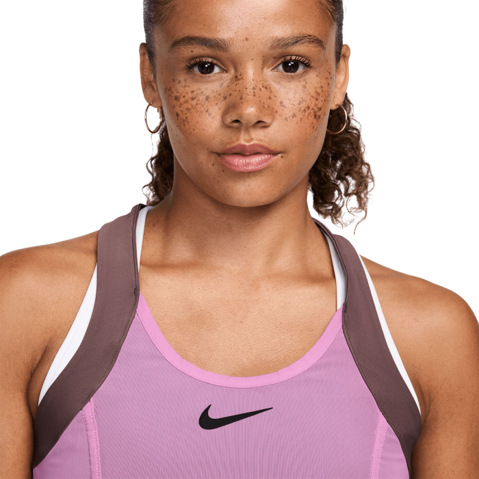 Maiou Nike Femei NikeCourt Slam RG Light Magenta [3]
