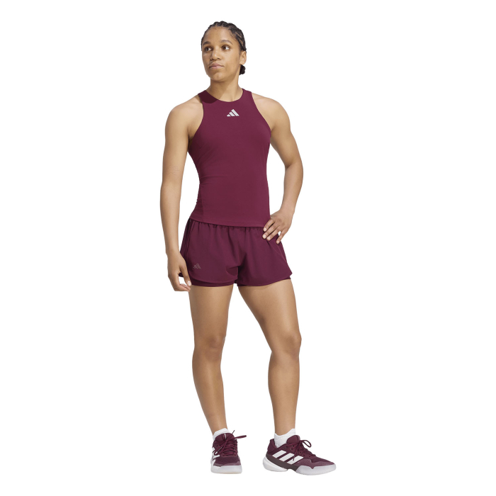 Maiou Tenis Adidas Femei Climacool Y Pro Maroon [3]