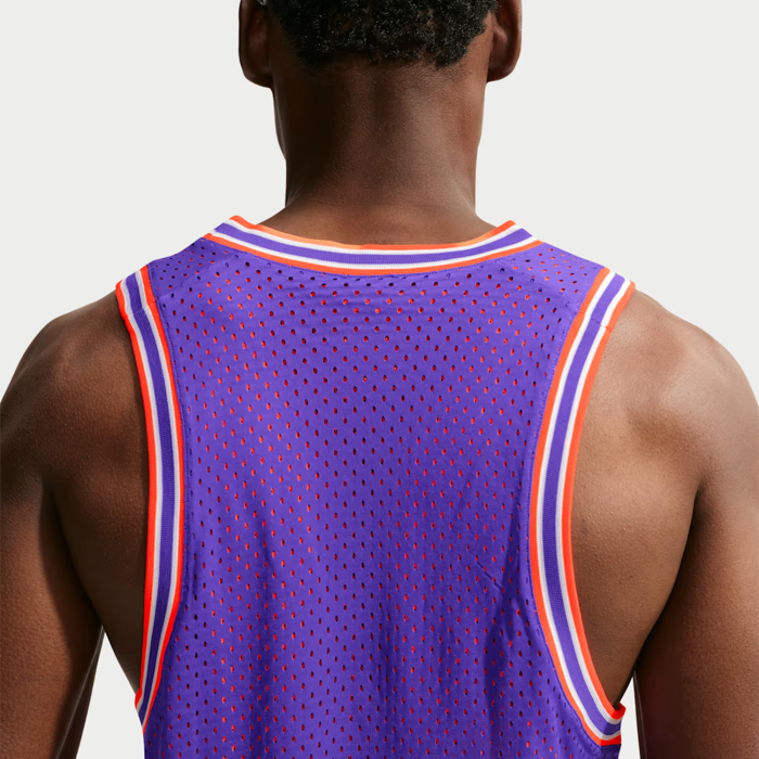 Maiou Tenis Nike Barbati Court Slam Dri-FIT Reversibil Dark Concord/Bright Crimson [4]