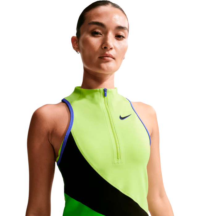 Maiou Tenis Nike Femei Court Slam Light Lemon Twist/Black [5]