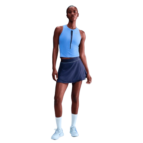 Maiou Tenis Nike Femei Dri-FIT Slam Royal Pulse [3]