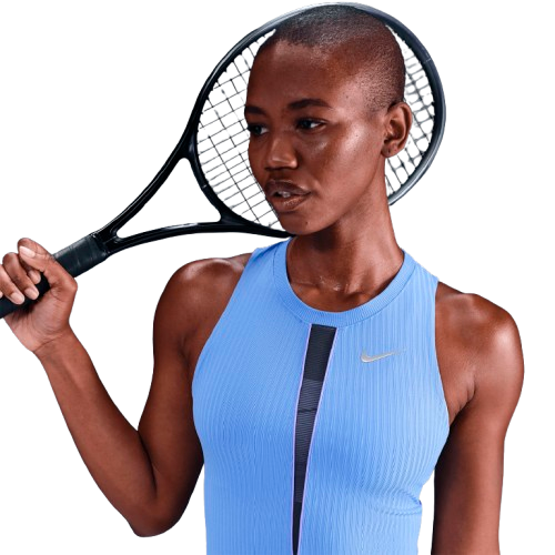 Maiou Tenis Nike Femei Dri-FIT Slam Royal Pulse [5]
