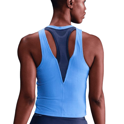 Maiou Tenis Nike Femei Dri-FIT Slam Royal Pulse [6]