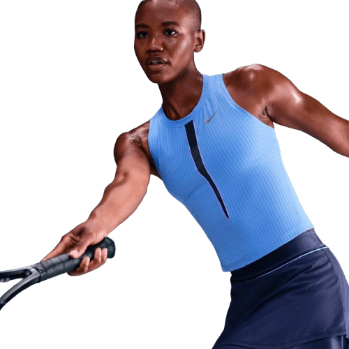 Maiou Tenis Nike Femei Dri-FIT Slam Royal Pulse [4]