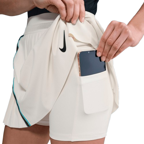Fusta Tenis Nike Femei RG Df Slam Pale Ivory [3]