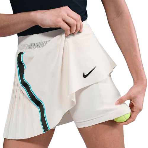 Fusta Tenis Nike Femei RG Df Slam Pale Ivory [2]
