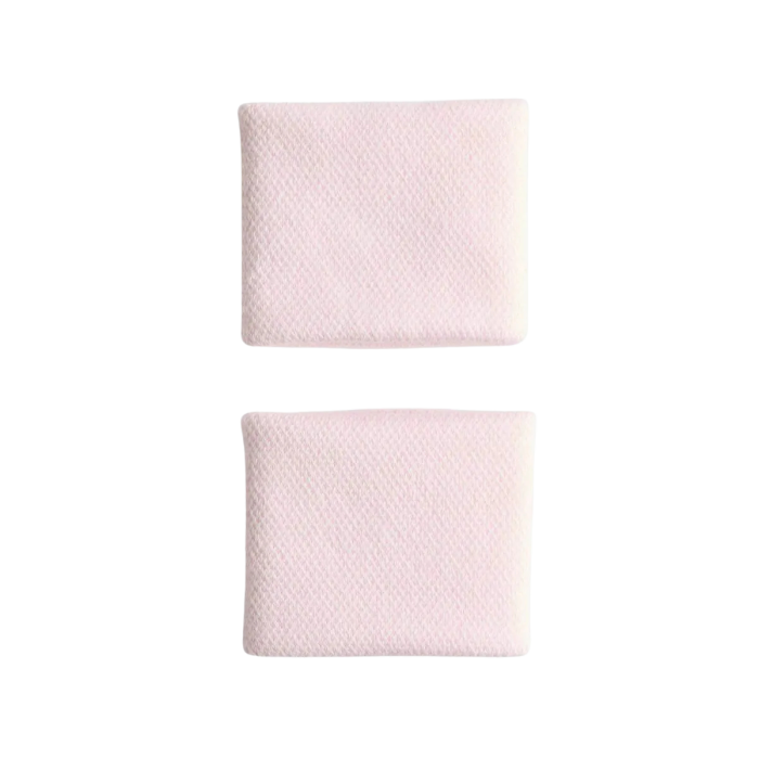 Mansete Adidas Small Distilled Pink/White [2]