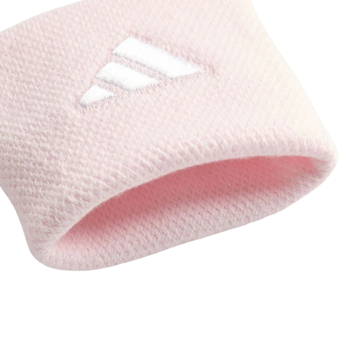 Mansete Adidas Small Distilled Pink/White [3]