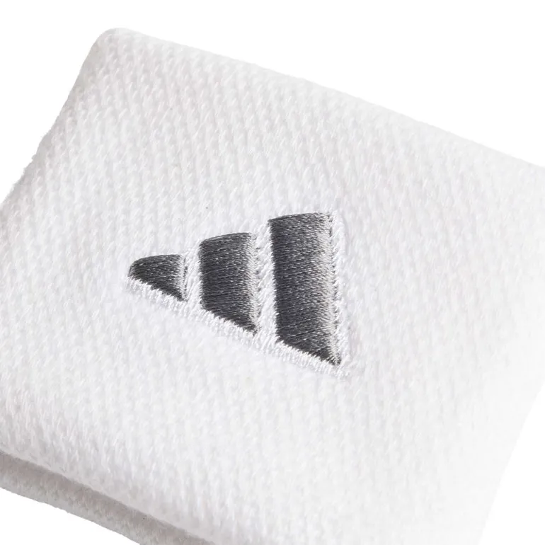 Mansete Adidas Small White/Iron Metallic [3]